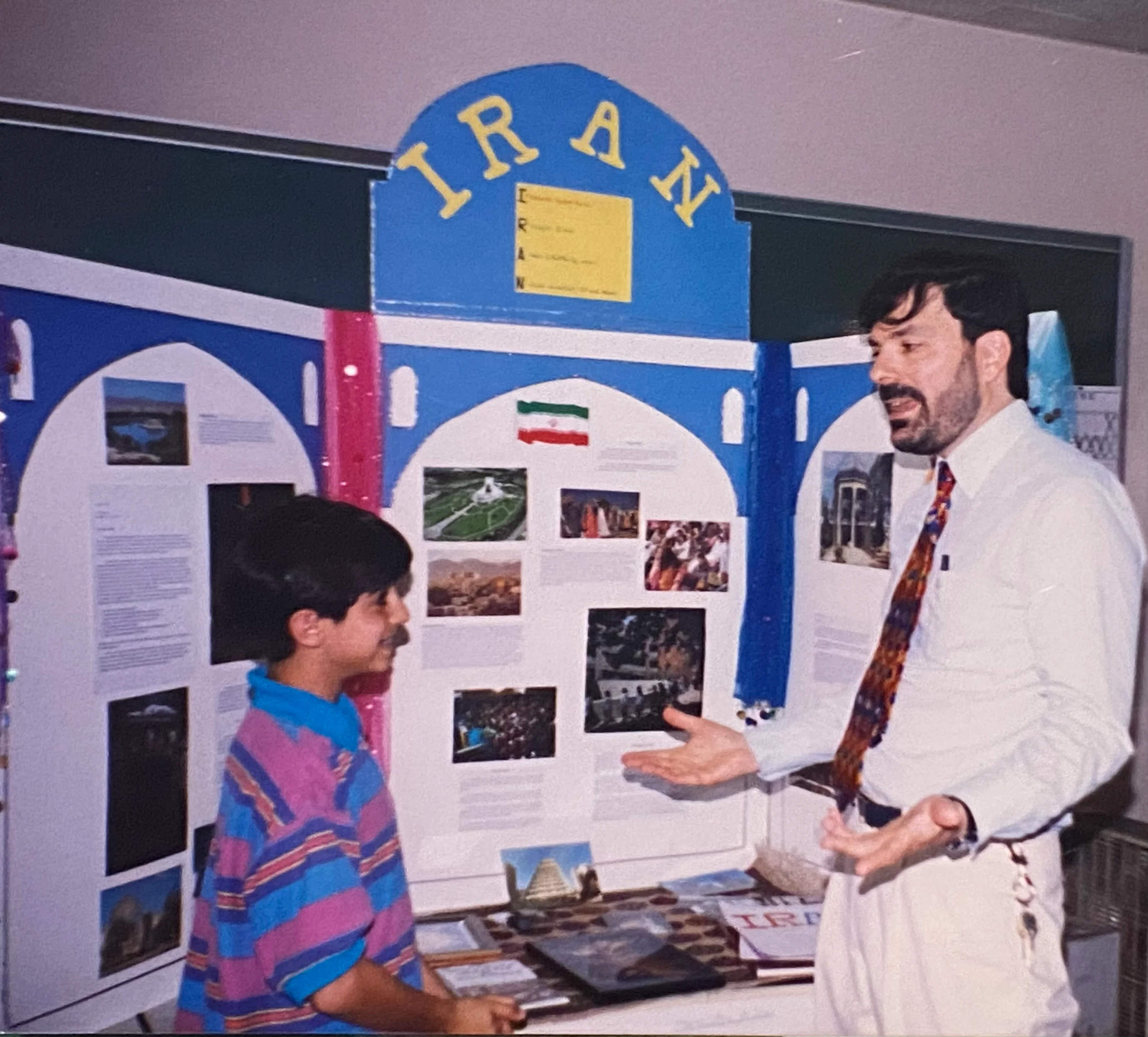 Childhood presentation