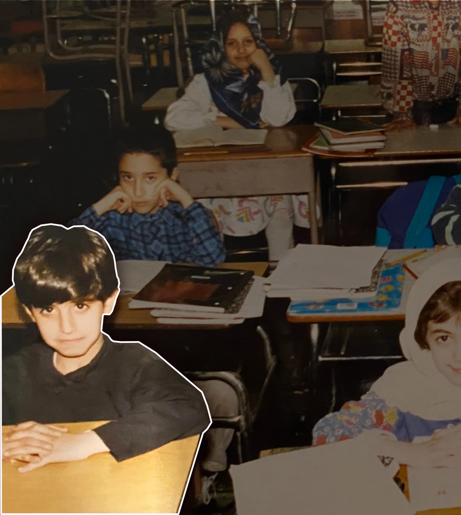 In classroom