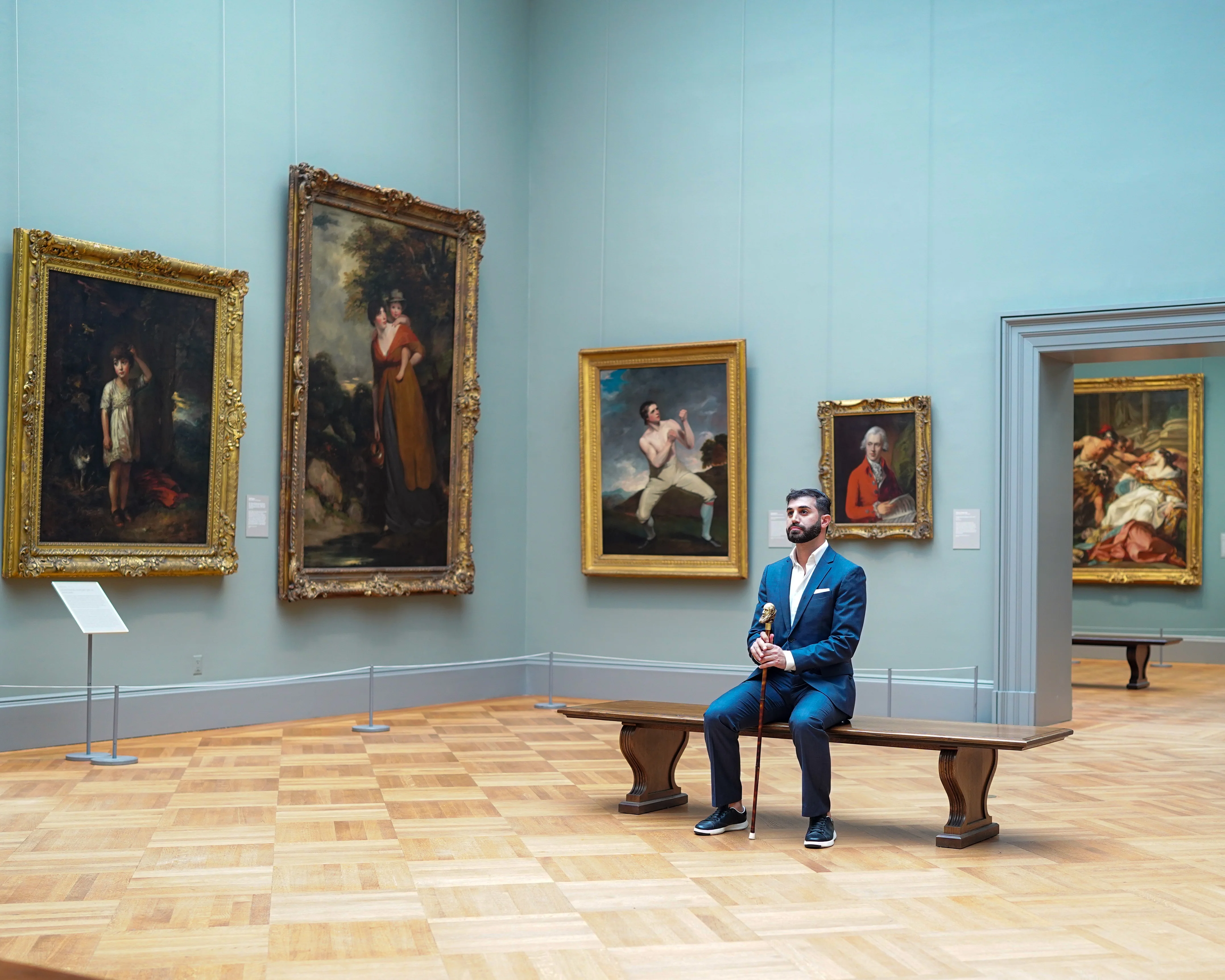 Museum visit