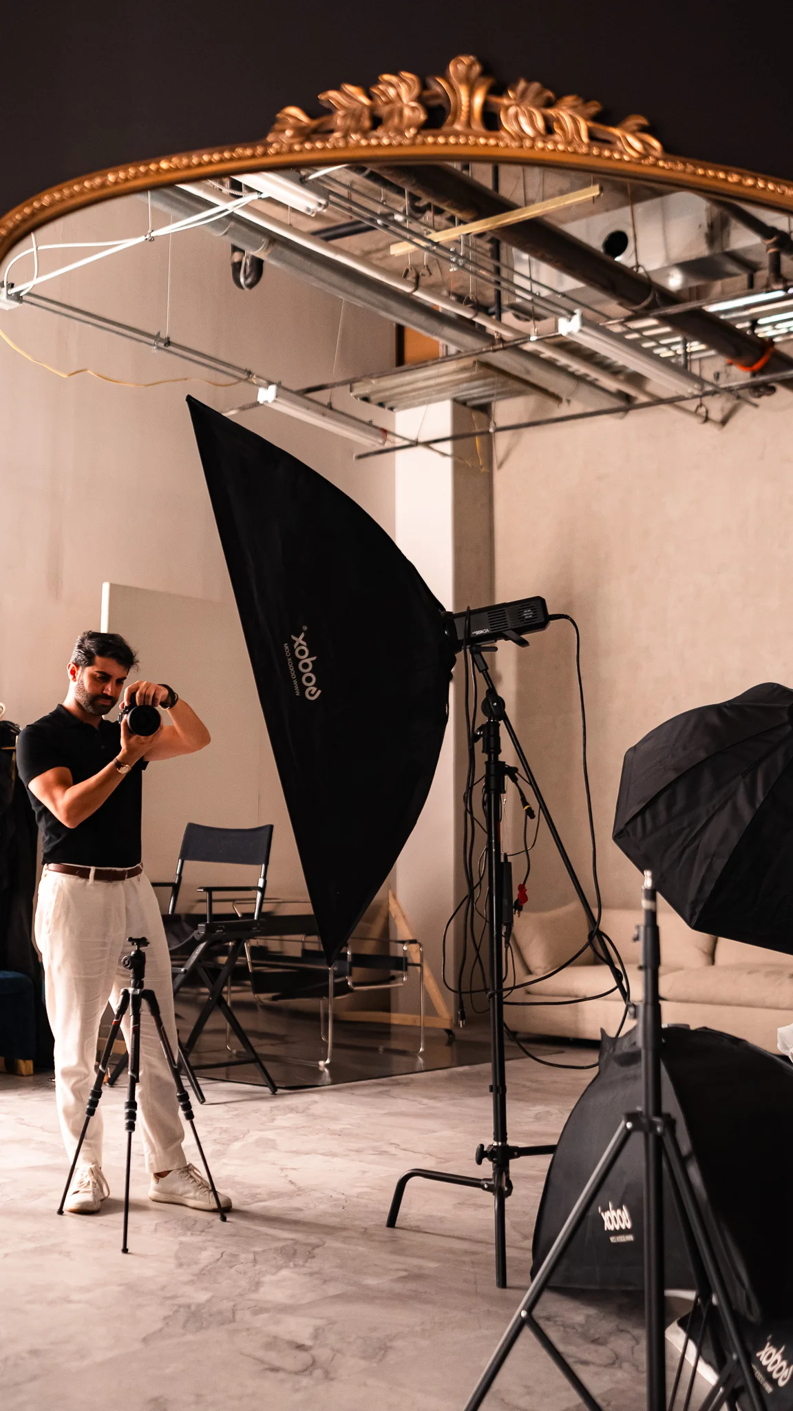 Photo studio