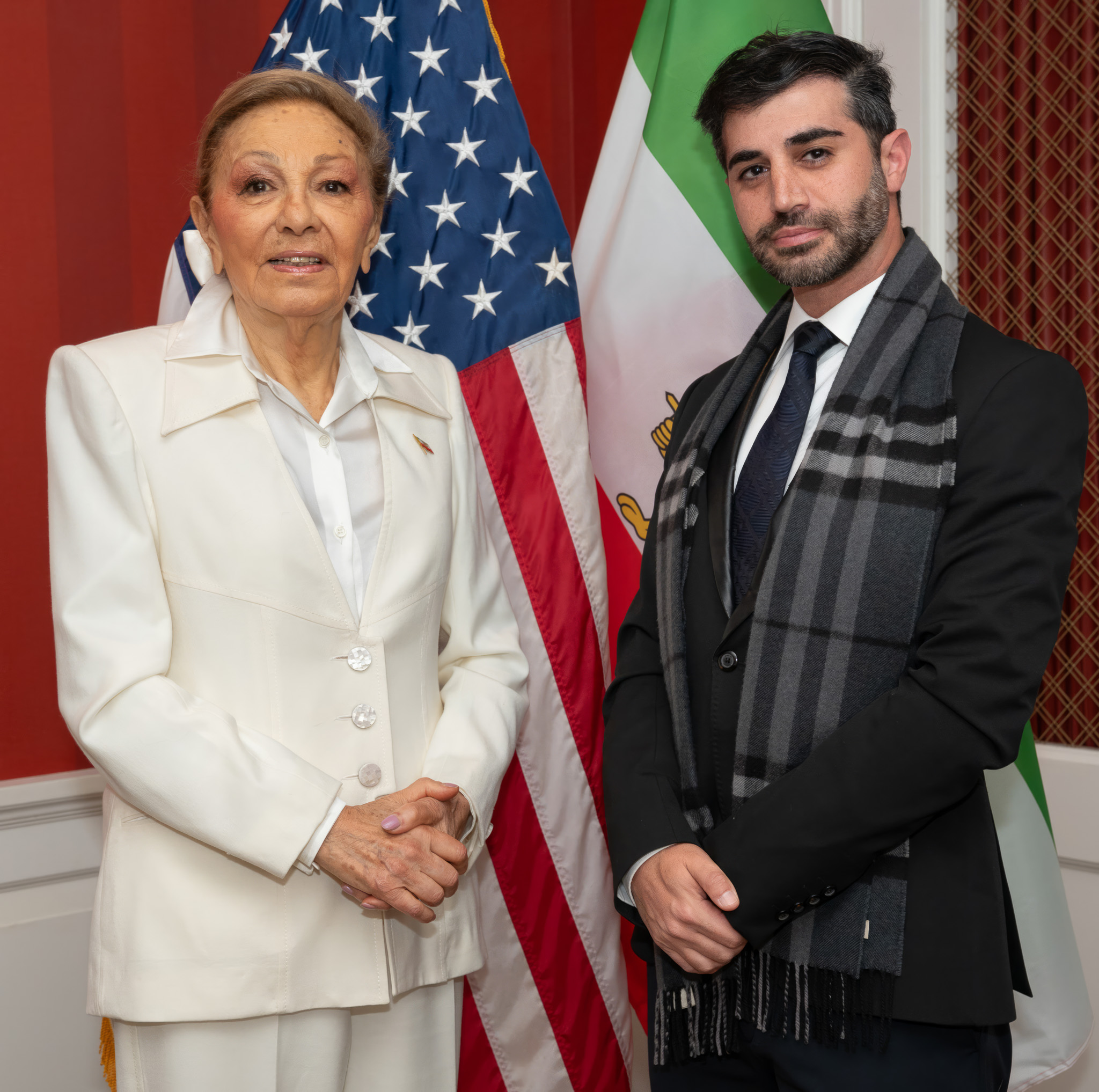 A Timeless Encounter with Empress Farah Pahlavi