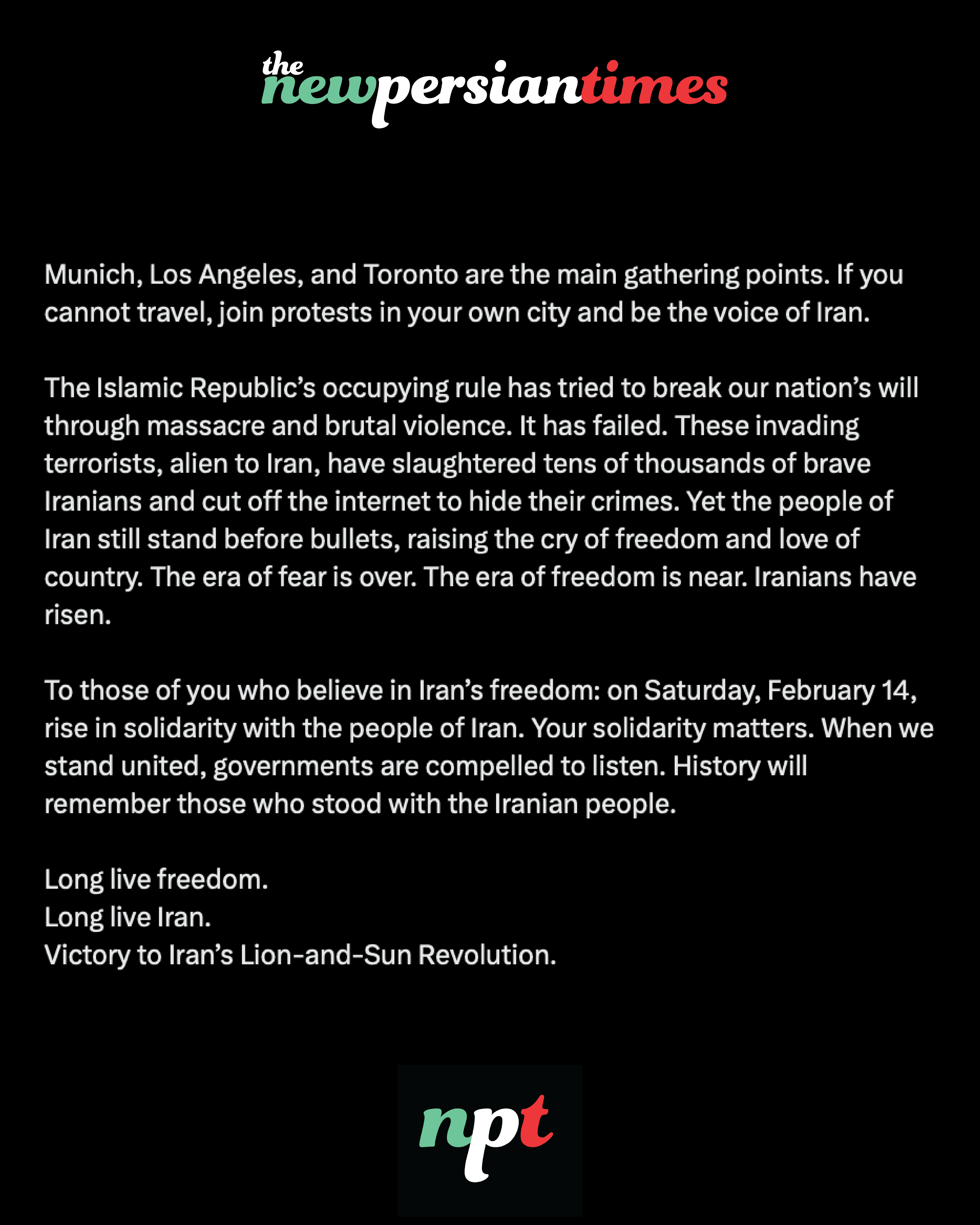 Call to Action