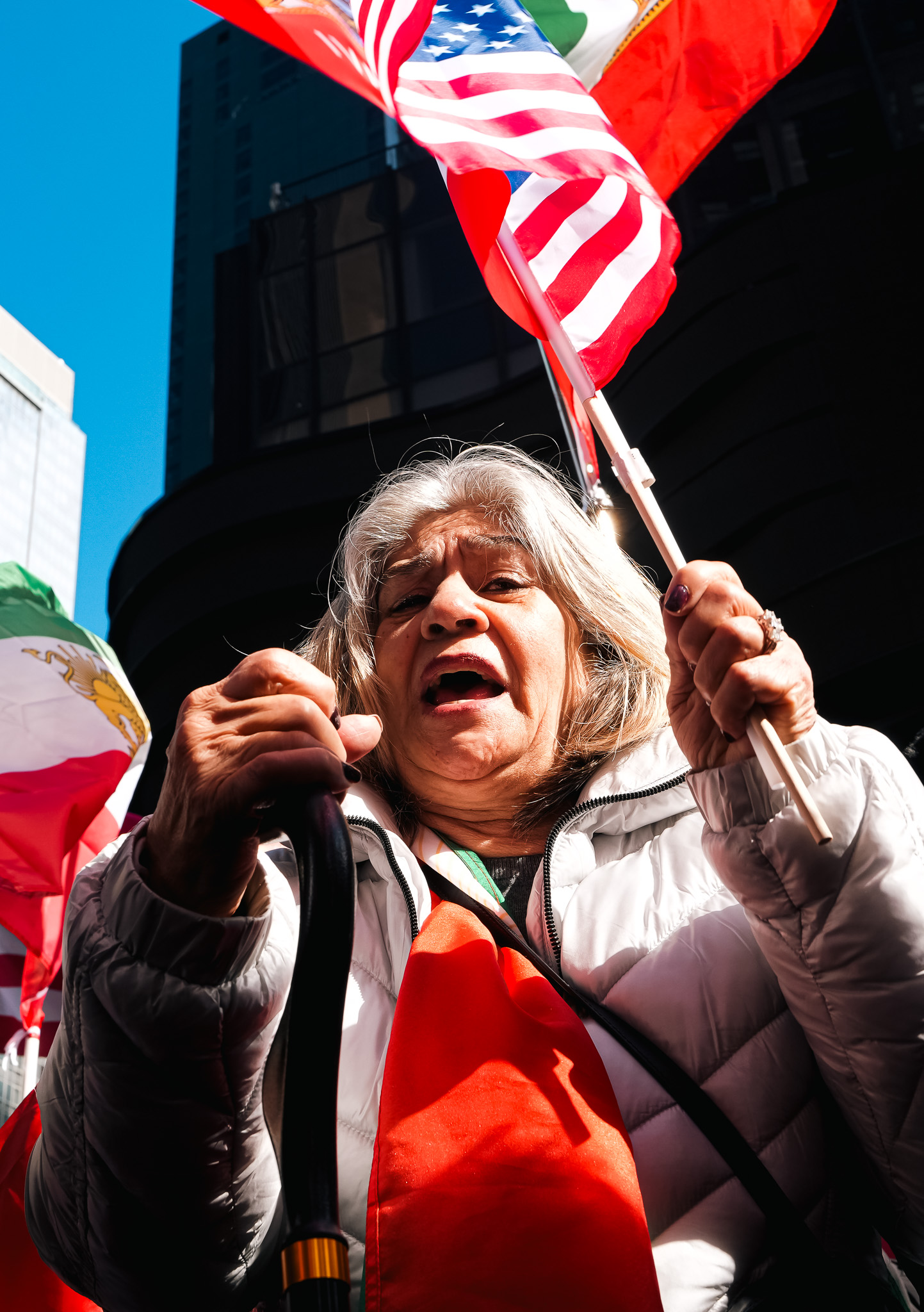 March to Times Square